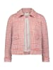 CARTOON Tweedblazer mit Taschen in Rosé/Pink