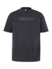 JP1880 Kurzarm T-Shirt in schwarz