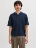 Jack & Jones Gestricktes Polo in Sky Captain 1
