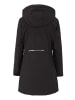 Betty Barclay Outdoorjacke mit abnehmbarer Kapuze in Schwarz