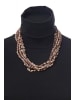 collezione alessandro Kurze Kette " Liane " in braun