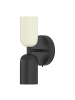 home24 Akku-Wandleuchte NIMI in Schwarz / Creme