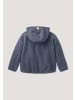 Hessnatur Wollfleece Jacke in graphitblau