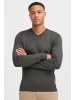 BLEND Strickpullover BHWEBER in Grau