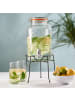 Kilner KILNER | Getränkespender, ROUND, klar, 5 L