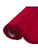 Snapstyle Hochflor Shaggy Teppich Luxus Emotion Mix in Rot