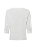 MARC CAIN COLLECTIONS Langarmshirt in weiß