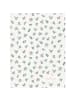 Greengate Geschirrtuch CELIA Weiß mit Blumen