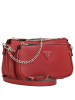 Guess Noelle II DBL Pouch - Umhängetasche 24 cm (garnet) in garnet