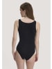 Hessnatur Hessnatur Body SOFT RIB aus Bio-Baumwolle in schwarz