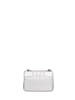 Marc Ellis Handtasche in SILVER AND DARK GREY
