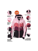 Killtec Ski-Steppjacke mit Kapuze in Rose4011