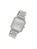 Oozoo Analog-Armbanduhr Oozoo Vintage Series silber groß (ca. 29x29mm)