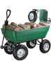 tectake Handwagen Tummi mit luftgefüllten Reifen Belastbarkeit 300kg