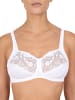 Felina 2er Pack BH ohne Bügel in weiss weiss
