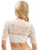 Nina von C. Dirndlbluse halbarm in champagner