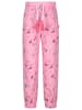 Salt and Pepper  Stoffhose sommerlich in pink