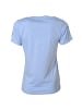 Roberto Geissini Dancing Skelett T-Shirt Blau