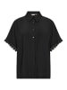CULTURE Hemd CUcian Relaxed fit in Black