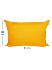 JACK 2er Set Outdoor Kissenhülle 40x60cm Uni in Gelb