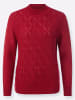 WITT WEIDEN Stehkragen-Pullover in rot