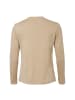 Vaude Essential Langarm Shirt in Braun