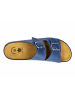 Lico Pantolette "Natural Man" in Blau