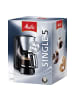 Melitta Kaffeemaschine Single 5 M 720 BK SST in schwarz