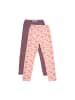 Minymo Leggings MISweat Leggings w.AOP (2-pack) - 5900 in rosa