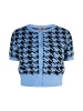 myMo ROCKS Cardigan in BLAU