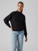 Vero Moda Strickpullover in Black