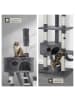 tectake Katzenbaum Hansi 260 cm - Diverse Farben - Grau