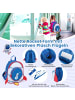 COSTWAY 2 tlg. Kinderkoffer Rucksack in Anthrazit