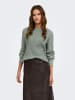 ONLY Strickpullover in Balsam Green