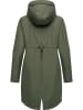 ragwear Kurzmantel Holstic in Dark Olive