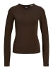 JJXX Langarm-T-Shirt in Demitasse 1