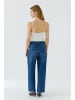 Oui Jeans THE BARREL in bright blue denim