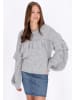 myMo Women Sweater in light grey