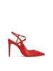 Kazar Pumps in Rot