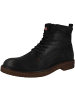 NOBRAND Schnürboots EFFECT 3 in schwarz