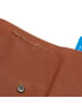 The Chesterfield Brand Nivala Geldbörse RFID Schutz Leder 7.5 cm cognac