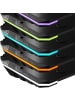 tectake Computertisch Hemingway höhenverstellbar 130x 67,2x 72-121cm