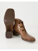 Hispanitas Schnürstiefeletten in Braun