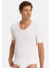 Hanro Unterhemd / Shirt Kurzarm Natural Function in Weiß