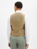 WILVORST Baukasten-Weste in beige lind - 0001