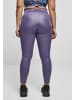 Urban Classics Leggings in darkduskviolet