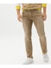 BRAX  Jeans in dark beige used