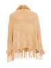 CHANI Damen Poncho in Beige