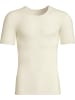 Con-ta Angora, Wolle Unterhemd, 1/2-Arm in natur