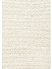 LASCANA Kurzarmpullover in creme-goldfarben